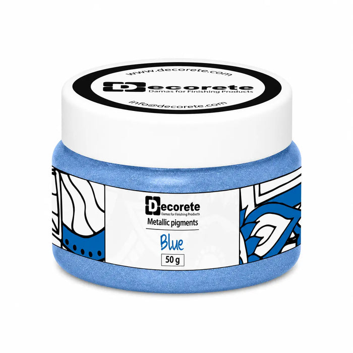 Metallic pigment powder for epoxy