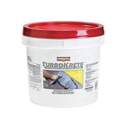 معالج ومصلح حفر الأرضيات الخرسانية ايبوكسي تيربو كريت من Rust-Oleum