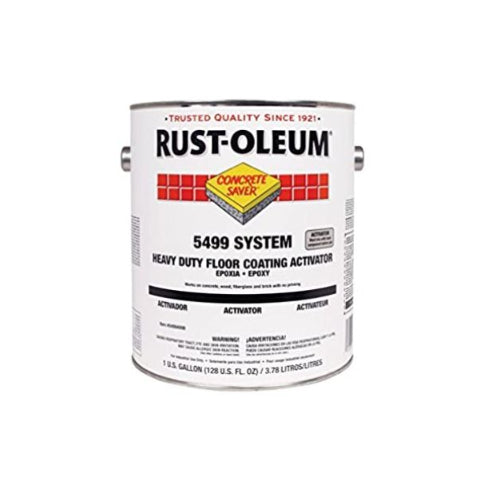 معجون ايبوكسي إصلاح وتعبئة حفر وشقوق الخرسانة 17 رطل من Rust-Oleum