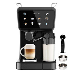 ماكينة قهوة نصف أوتوماتيكية باور إسبرسو تاتش (Power Espresso Touch ColdBrew) بضغط 20 بار من Cecotec