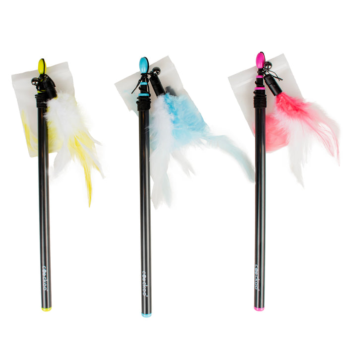 عصا للعب للقطط من Duvo