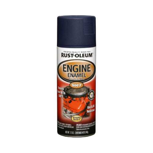 دهان رش موتور كحلي فورد 12 أونصة للحرارة RUST-OLEUM