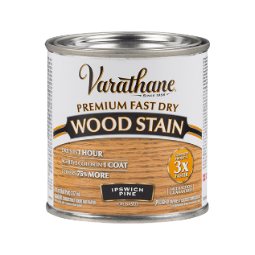 صبغة خشب سريعة الجفاف فاراثين (Varathane) لون صنوبري سعة 1/4 ليتر من Rust-Oleum