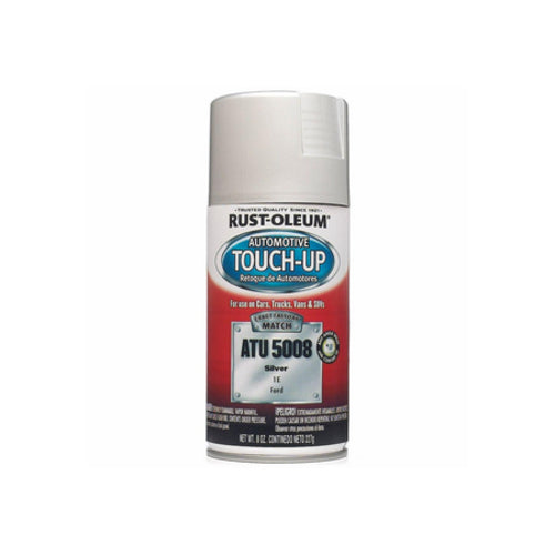 دهان رش فضي فاتح فورد أوتو 8 أونصة للسيارات RUST-OLEUM