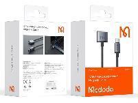 كابل مغناطيسي USB-C إلى ماغسيف 3 بسعة 140 واط وطول 2 متر مع LED للتأكيد من Mcdodo
