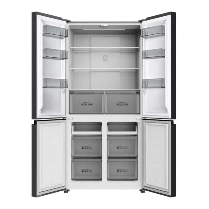 ثلاجة TCL 600 لتر 4 أبواب عاكس بتبريد سريع ووضع ECO لحفظ الطاقة من TCL