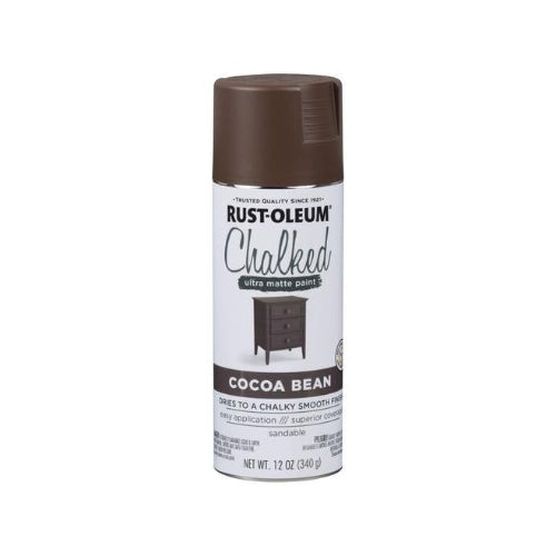 دهان رش الترا مط (مطفي جاف) بني كاكاو سعة 12 أونصة من Rust-Oleum