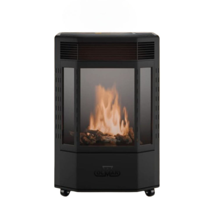 صوبة غاز أولمار فايربليس مع تيربو سيراميك