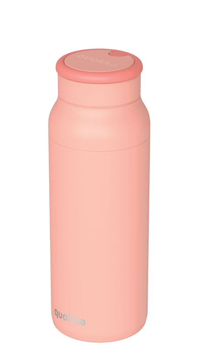 مطرة كوكا الحرارية ستانلس ستيل –مقبض سيليكون – لون وردي 690 مل