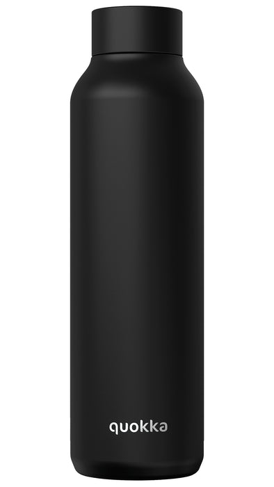 مطرة مياه كوكا الحرارية ستانلس -أسود 850 مل