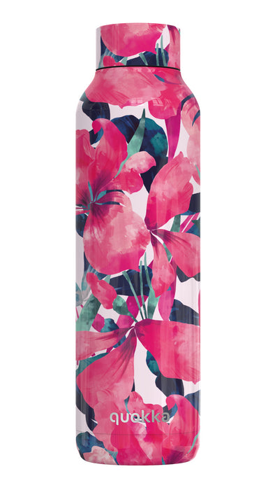 مطرة كوكا الحرارية ستانلس- وردي  بلوم 630 مل