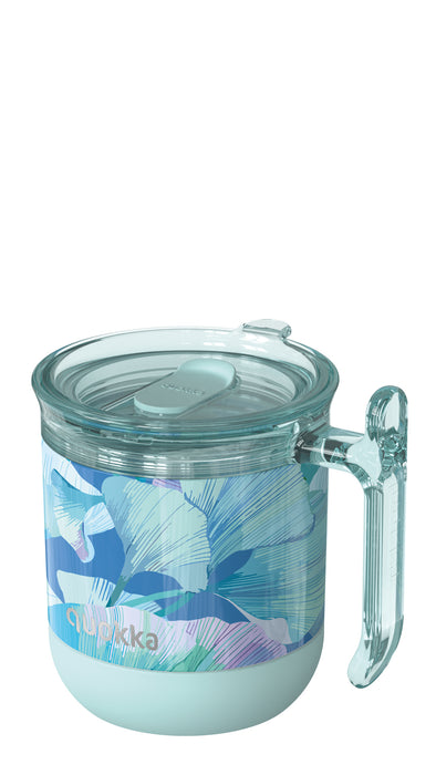 كوب كوكا الحراري ستانلس -تكنولوجيا عدم السقوط– لون ازرق 260 مل