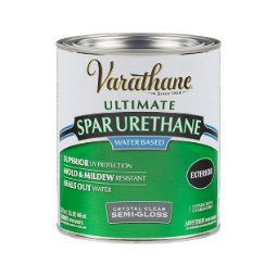 لكر لحماية الخشب مائي شفاف نصف لامع فاراثين (Varathane) سعة 1/2 ليتر من Rust-Oleum