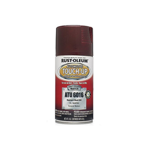 دهان رش أحمر غرانت 8 أونصة أكريليك فاخر من RUST-OLEUM