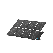 لوح طاقة شمسية محمول أنكر SOLIX PS100X بقدرة 100W للرحلات ومقاوم للماء