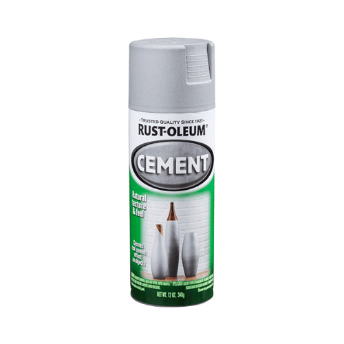 دهان رش مظهر أسمنت طبيعي 12 أونصة من RUST-OLEUM