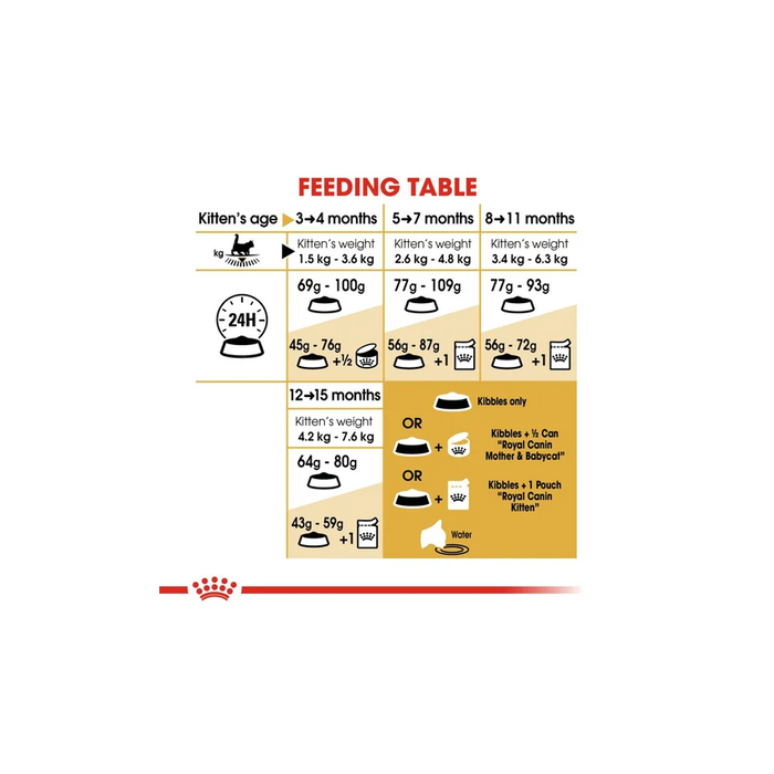 طعام جاف لهررة ماين كون، 2كغ من ROYAL