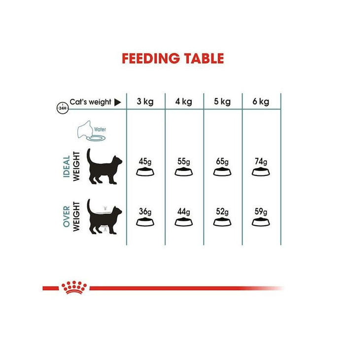 طعام للقطط للعناية بكرات الشعر، 400غ من ROYAL
