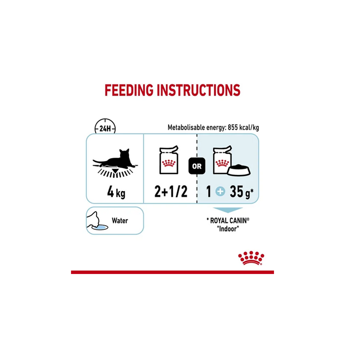 طعام رطب مرق للقطط لتحسين الملمس، 12×85غ من ROYAL