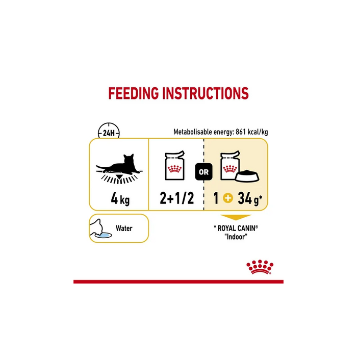 طعام صلصة للقطط لتحسين المذاق، 12×85غ من ROYAL