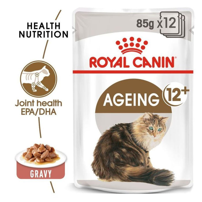 ROYAL Wet Food Pouches for Senior Cats
