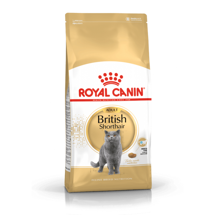 طعام لقطط البريطاني قصير الشعر البالغة، 2كغ من ROYAL