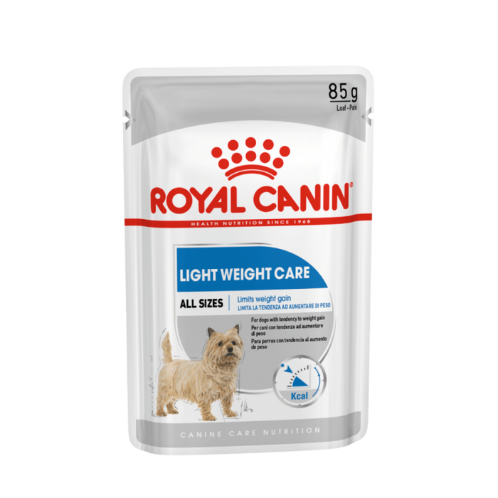 طعام رطب لوف للكلاب للتحكم بالوزن، 12×85غ من ROYAL