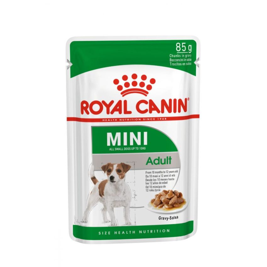 ROYAL Small Dog Wet Food, 12 x 85g