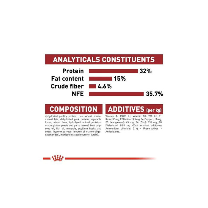 طعام جاف للقطط البالغة 1–7 سنوات، 400غ من ROYAL