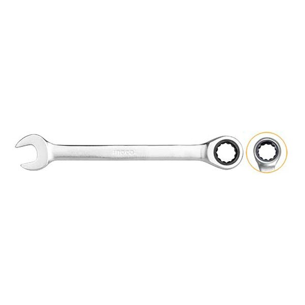 مفتاح شق مسنن انكو 10 ملم Ratchet Spanner