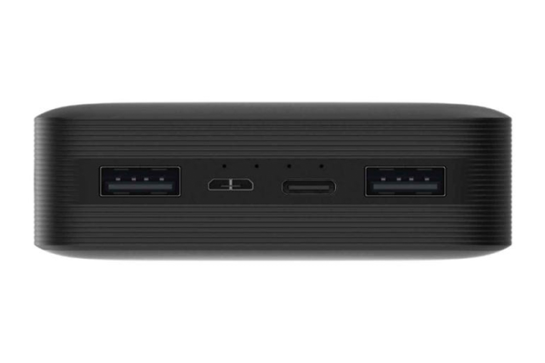 Xiaomi Power Bank 20000mAh 18W Fast Charging 3 Black