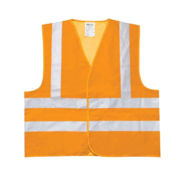 سترة سلامة عاكسة انكو ألوان فسفورية مطابقة لمعايير EN471