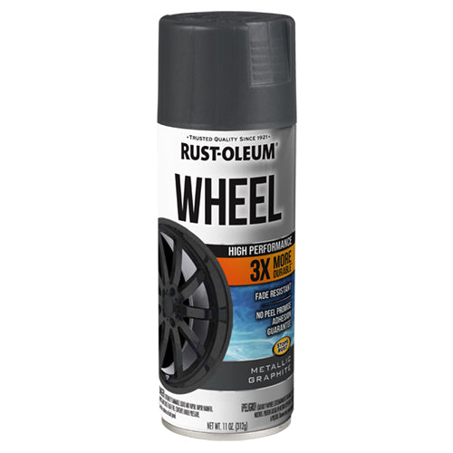 دهان رش جنوط 3X جرافيتي مقاوم للتآكل من RUST-OLEUM