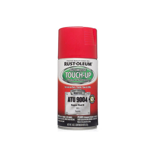 دهان رش أحمر تويوتا أوتو 8 أونصة للسيارات RUST-OLEUM