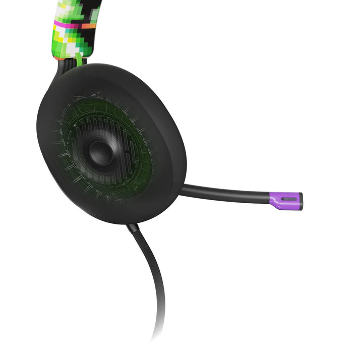 سماعات Skullcandy SLYR Pro XBOX السلكية مع ميكروفون قابل للإزالة