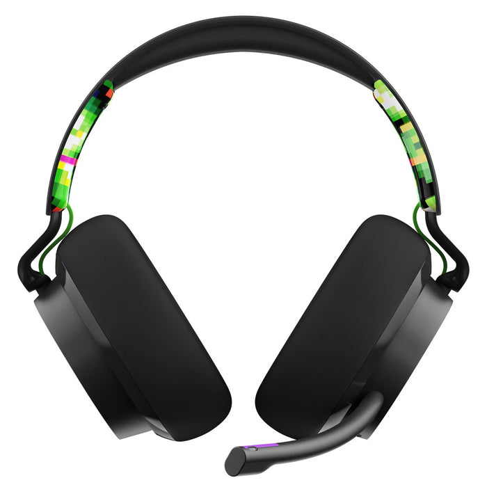 سماعات Skullcandy SLYR Pro XBOX السلكية مع ميكروفون قابل للإزالة