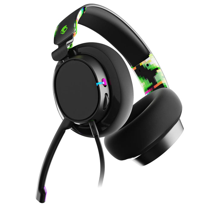 سماعات Skullcandy SLYR Pro XBOX السلكية مع ميكروفون قابل للإزالة