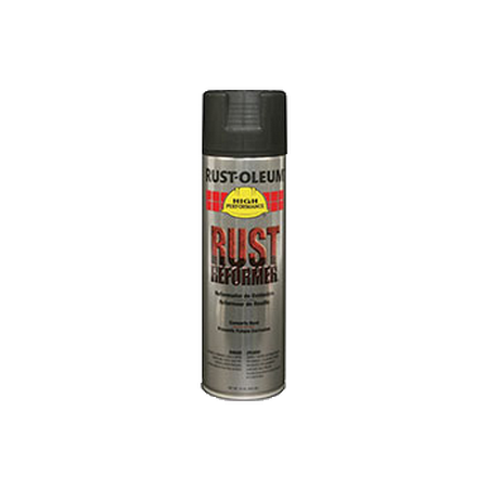 دهان رش مقاوم للصدأ أسود 15 أونصة للحرارة من RUST-OLEUM