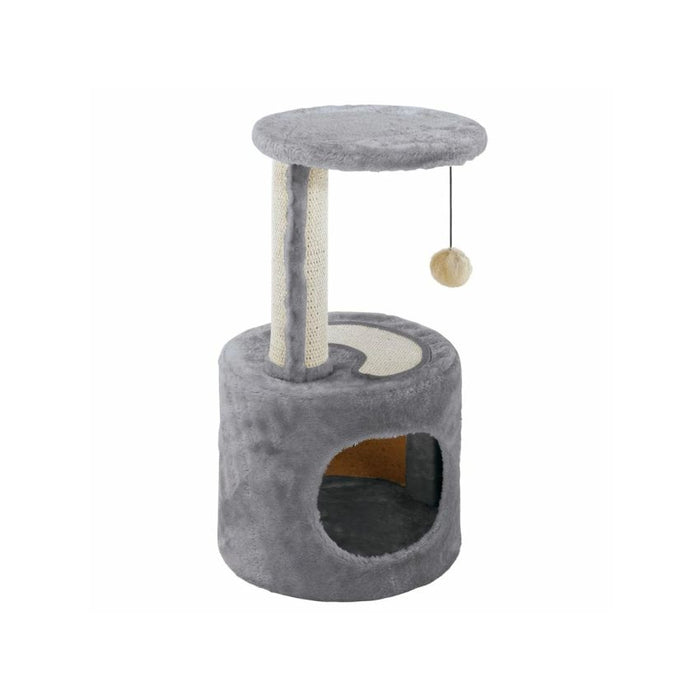 عمود خدش مسطح بفرو صناعي ومنزل للقطط من Ferplast