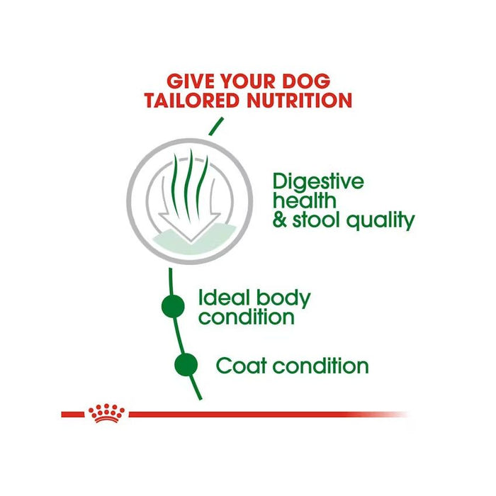 طعام جاف للكلاب الصغيرة الداخلية البالغة، 1.5كغ من ROYAL