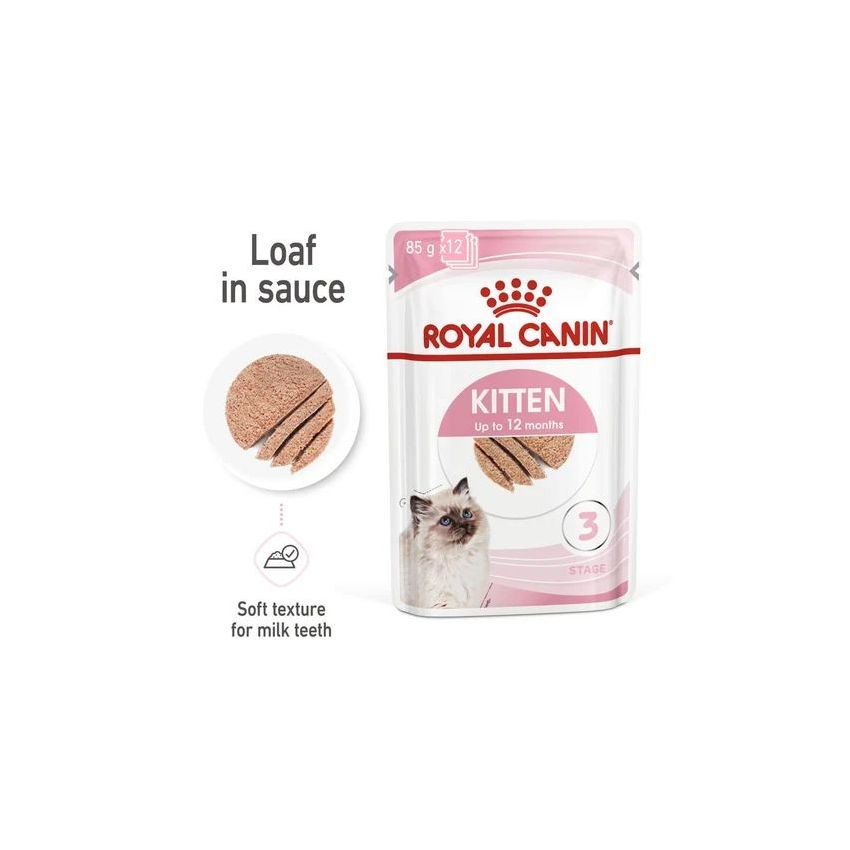 ROYAL Love Kitten Food 4-12 Months 12 x 85g