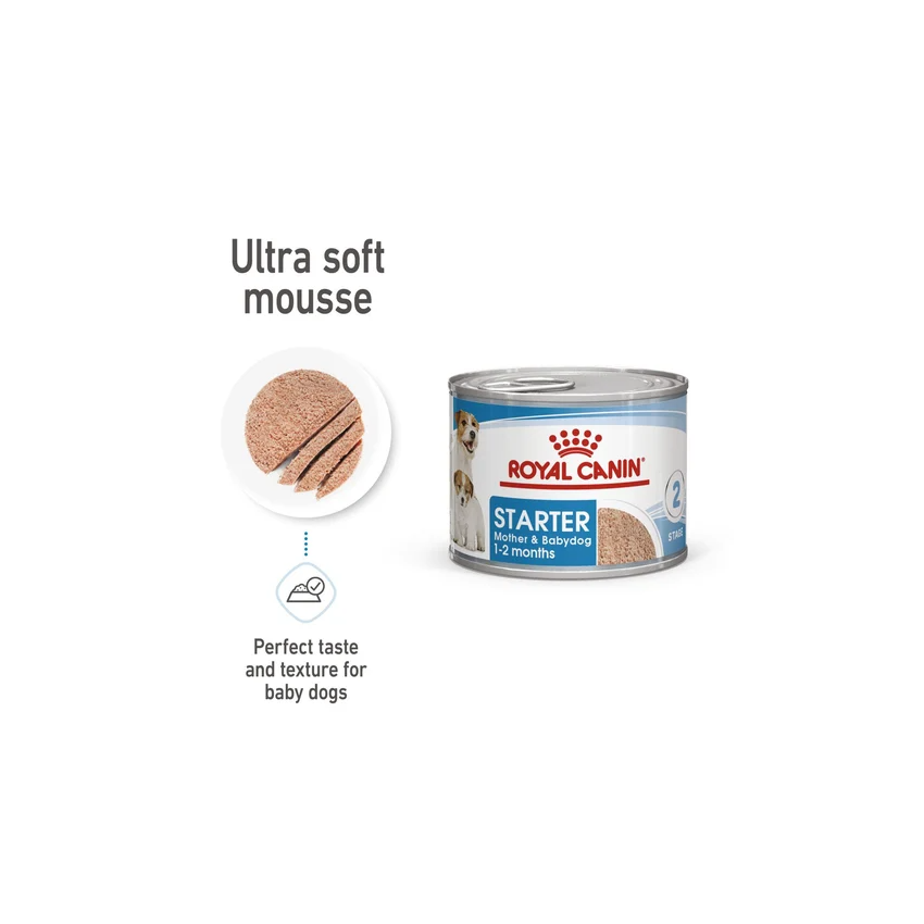 ROYAL Mousse Food for Mothers and Puppies
