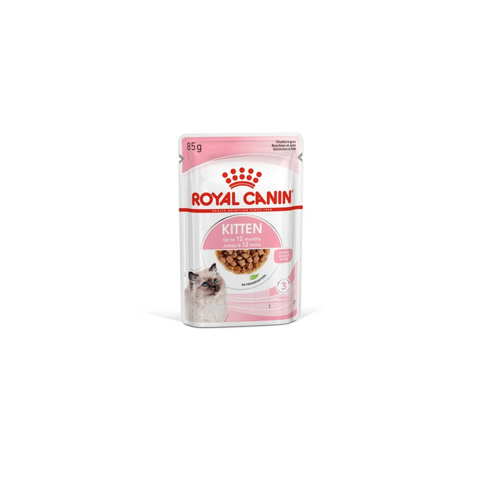 طعام رطب صلصة للقطط الصغيرة، من ROYAL