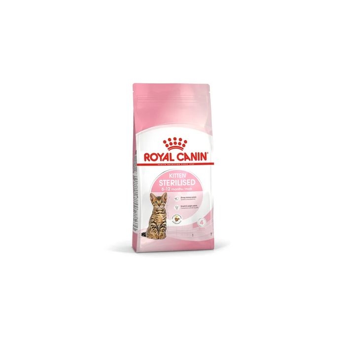 طعام جاف للقطط المعقّمة 6-12 شهراً 2كغ من ROYAL