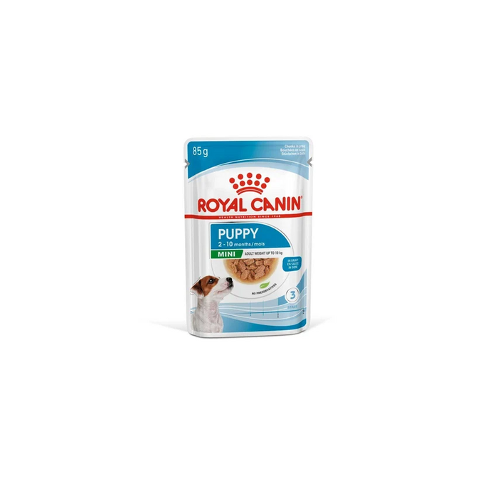 طعام رطب صلصة لجِراء السلالات الصغيرة، 12×85غ من ROYAL