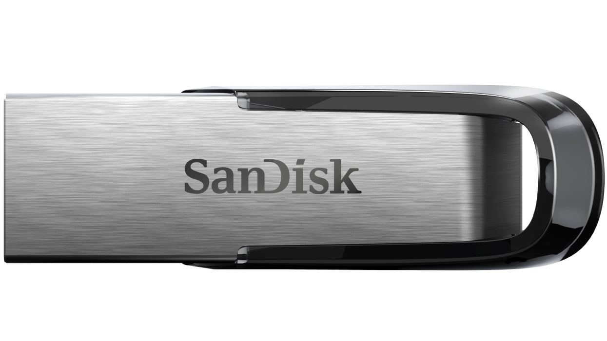 ذاكرة فلاش SanDisk Ultra Flair USB 3.0 سعة 128GB بتصميم معدني أنيق