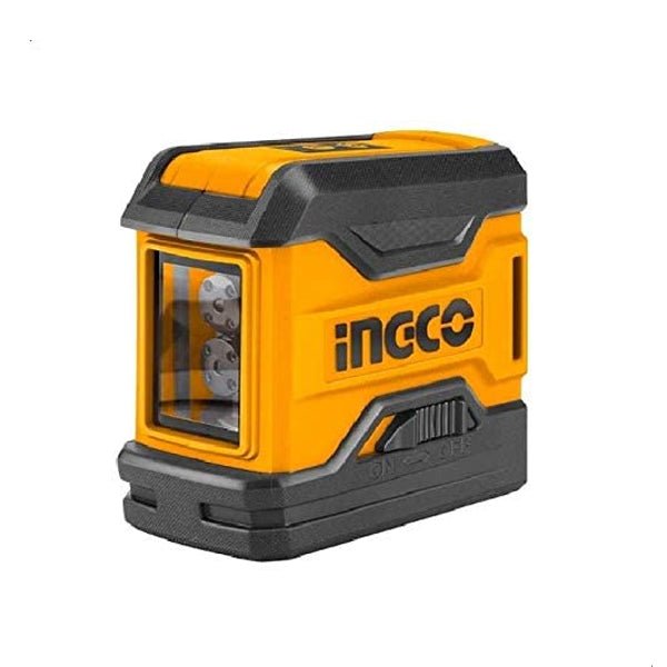 جهاز ليزر تحديد مستوى ذاتي انكو نطاق 15 متر خطوط متقاطعة