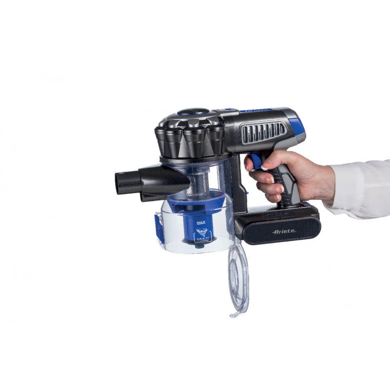 Ariete 2-in-1 Cordless Vacuum Cleaner | High Suction Power and Deep Cleaning for All Surfaces Ariete 2-in-1 Cordless Vacuum Cleaner | High Suction Power and Deep Cleaning for All Surfaces