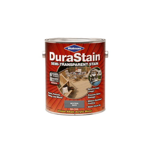 دهان لكر حماية الخشب الخارجي ديوراستين سعة 1 جالون من Rust-Oleum