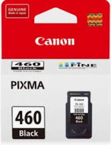 طابعة كانون بيكسما 460 أسود، طباعة دقيقة حتى 180 صفحة من مستندات A4.